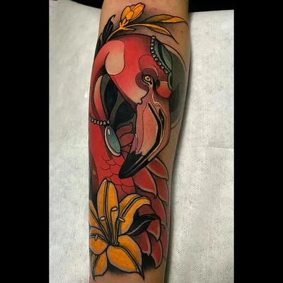 Sailors N Mermaids tattoo 020