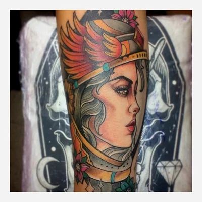 Sailors N Mermaids tattoo 021