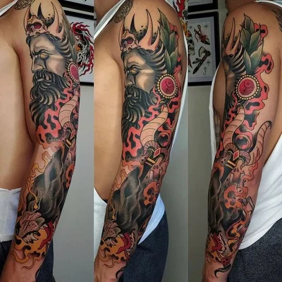 Sailors N Mermaids tattoo 026