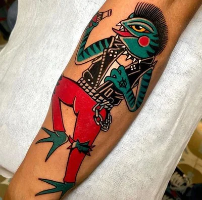 Sailors N Mermaids tattoo 027