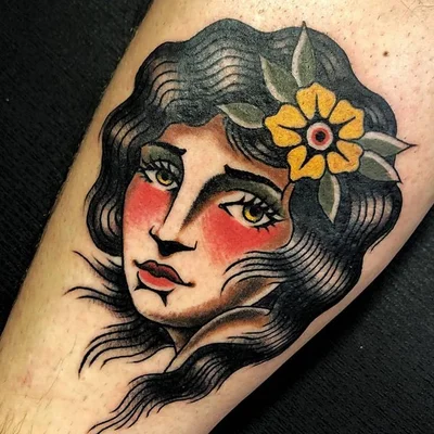 Sailors N Mermaids tattoo 034