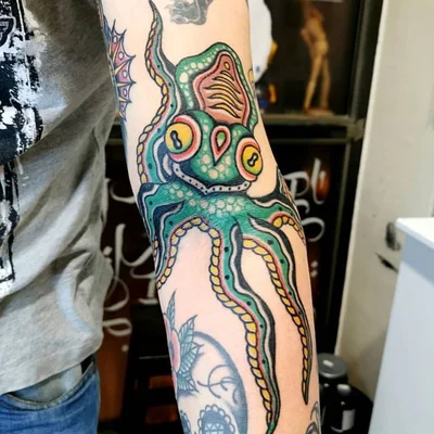 Sailors N Mermaids tattoo 035