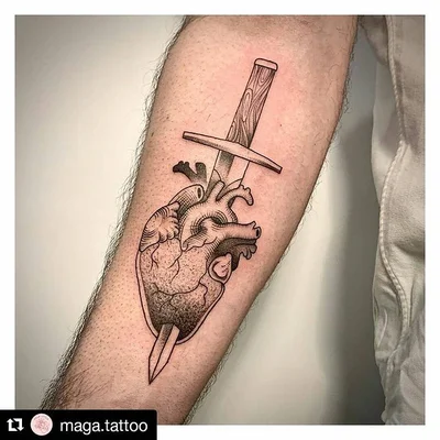Sailors N Mermaids tattoo 038