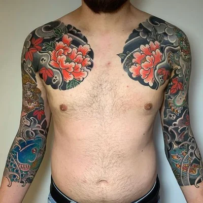 Sailors N Mermaids tattoo 040