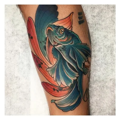 Sailors N Mermaids tattoo 044