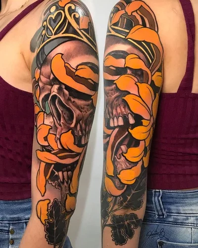 Sailors N Mermaids tattoo 046