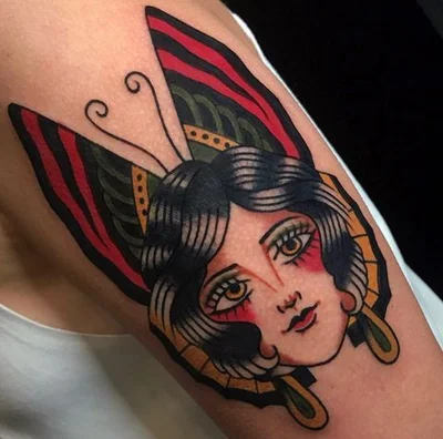 Sailors N Mermaids tattoo 048