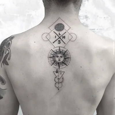 Sailors N Mermaids tattoo 049
