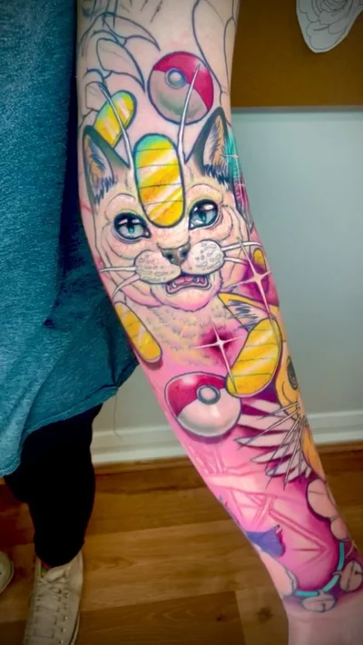 Pat Toussaint tattoo 010