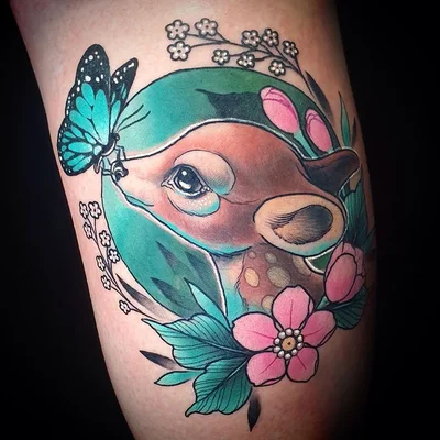 Pat Toussaint tattoo 012