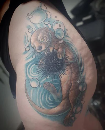 Pat Toussaint tattoo 014
