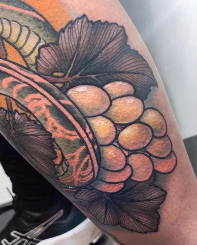 Pat Toussaint tattoo 015