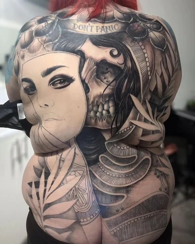 Pat Toussaint tattoo 016