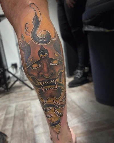 Pat Toussaint tattoo 017