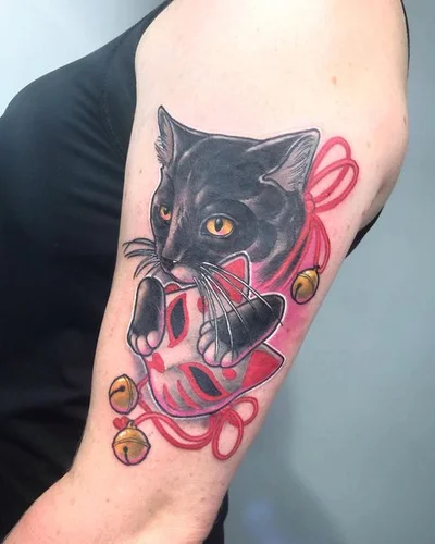 Pat Toussaint tattoo 018