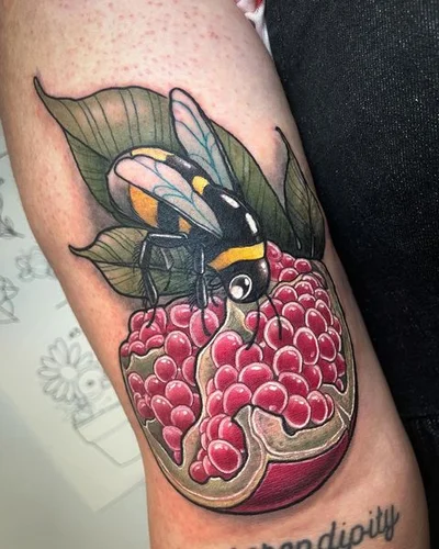 Pat Toussaint tattoo 019