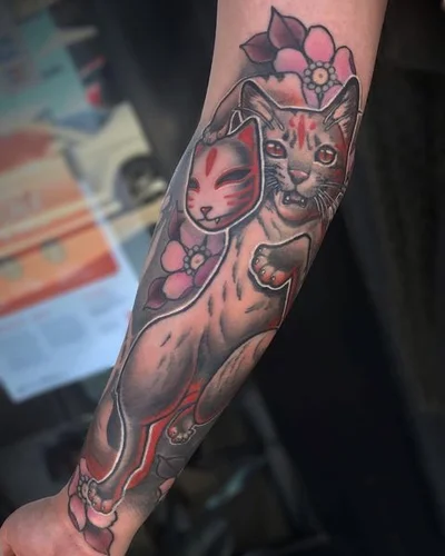 Pat Toussaint tattoo 020