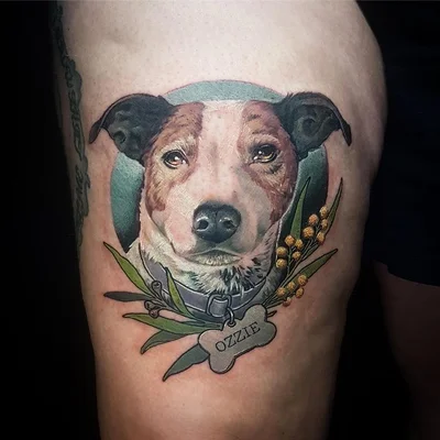 Pat Toussaint tattoo 021