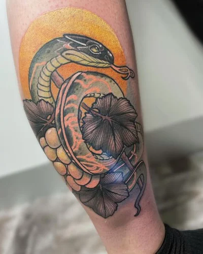 Pat Toussaint tattoo 022