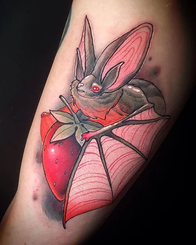 Pat Toussaint tattoo 023