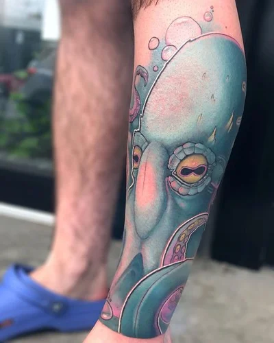 Pat Toussaint tattoo 024