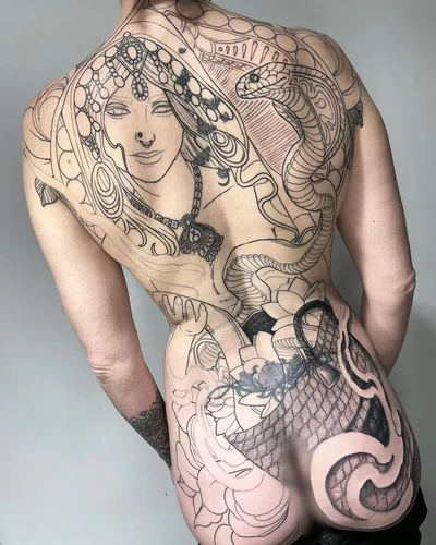 Pat Toussaint tattoo 025