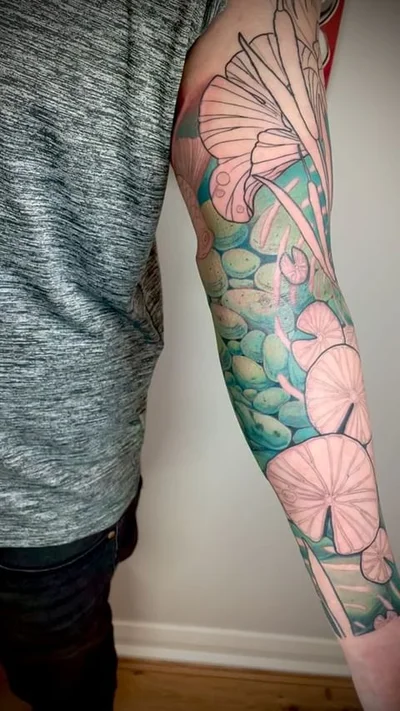 Pat Toussaint tattoo 026