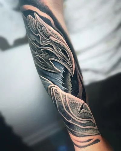 Pat Toussaint tattoo 027