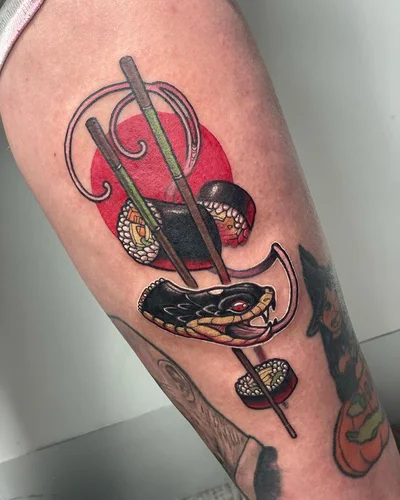 Pat Toussaint tattoo 028