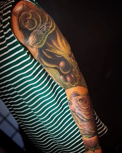 Pat Toussaint tattoo 030