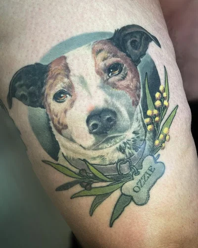 Pat Toussaint tattoo 031