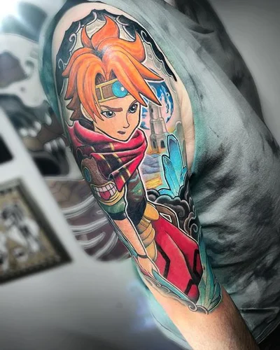 Pat Toussaint tattoo 032