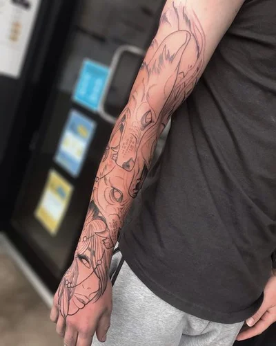 Pat Toussaint tattoo 033