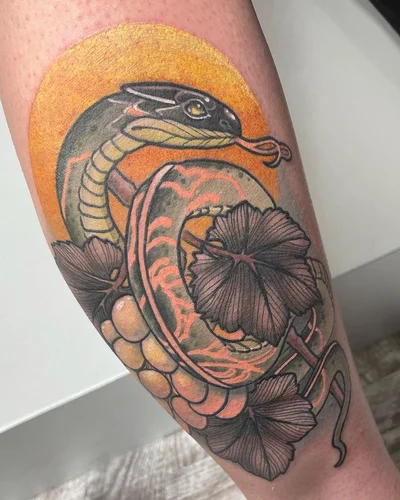 Pat Toussaint tattoo 034