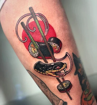 Pat Toussaint tattoo 036