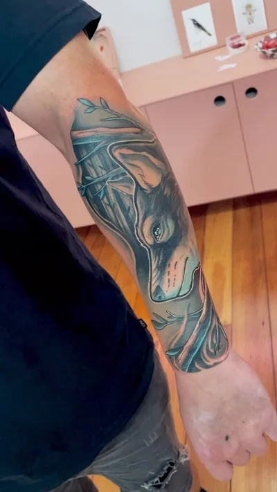 Pat Toussaint tattoo 037