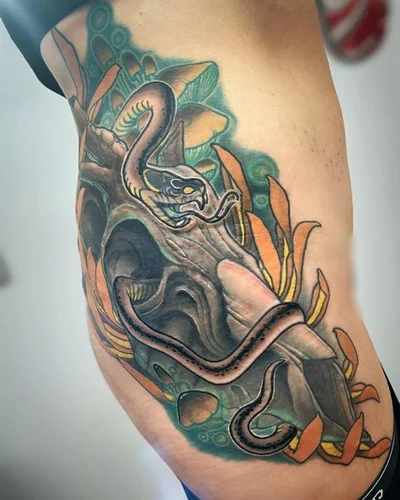 Pat Toussaint tattoo 038