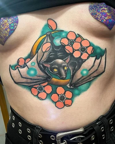 Pat Toussaint tattoo 039