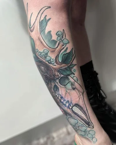 Pat Toussaint tattoo 041