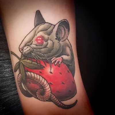 Pat Toussaint tattoo 042