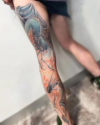 Pat Toussaint tattoo 045