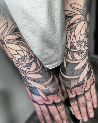 Pat Toussaint tattoo 048