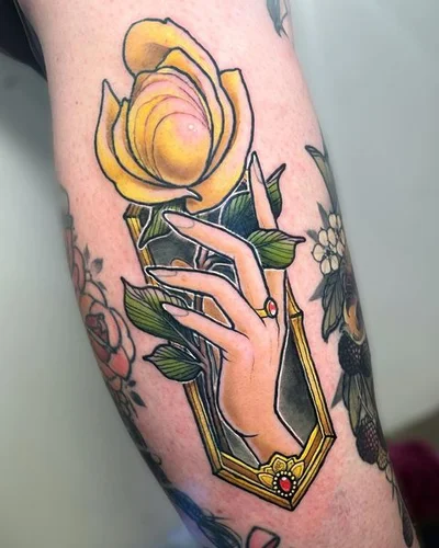 Pat Toussaint tattoo 049