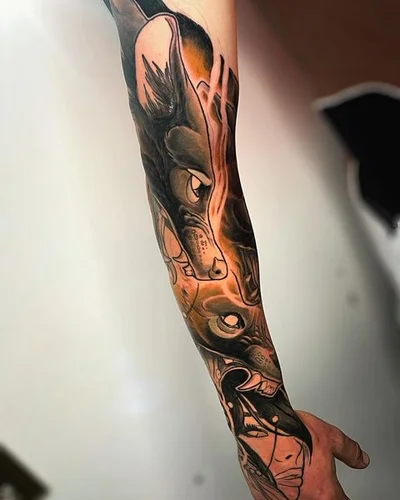 Pat Toussaint tattoo 050