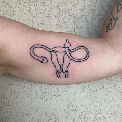 Saint and Sinners tattoo 007
