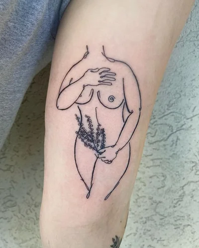 Saint and Sinners tattoo 008