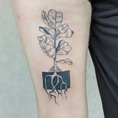 Saint and Sinners tattoo 009