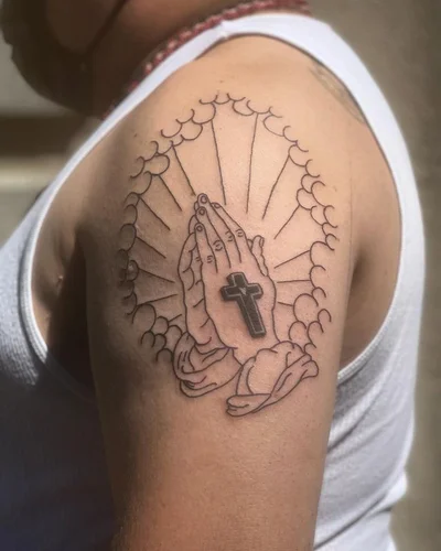 Saint and Sinners tattoo 011