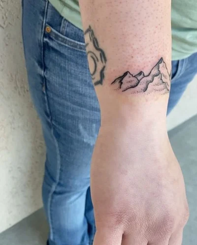 Saint and Sinners tattoo 012