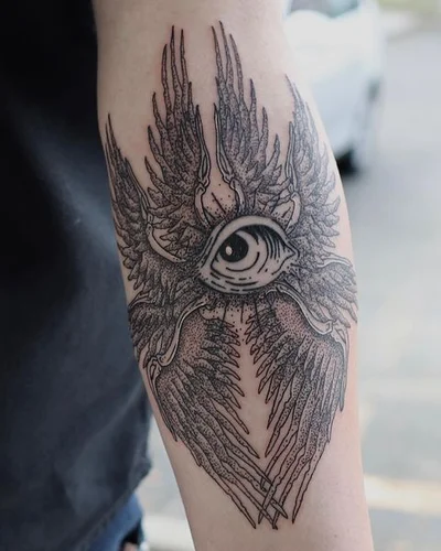 Saint and Sinners tattoo 013